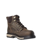 ARIAT Boots Ariat Women's Dark Brown Riveter Waterproof Comp Toe Work Boot 10035773