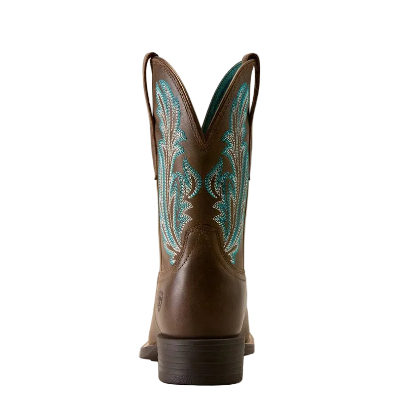 ARIAT Boots Ariat Women's Dark Cacao Round Up Filly Western Boots 10080408