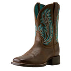 ARIAT Boots Ariat Women's Dark Cacao Round Up Filly Western Boots 10080408
