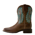 ARIAT Boots Ariat Women's Dark Cacao Round Up Filly Western Boots 10080408