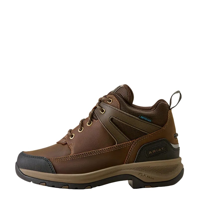 ARIAT Boots Ariat Women's Dark Chocolate Terrain Trek Waterproof Boot 10080516