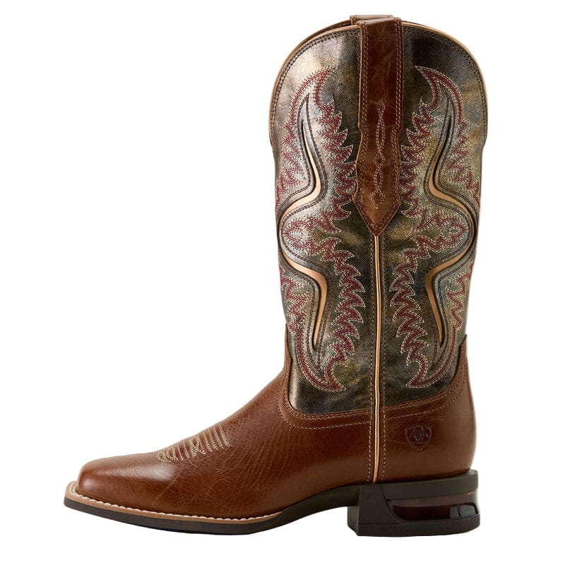 ARIAT Boots Ariat Women's Dark Titanium Captivate Performance Riding Western Boot 10063894