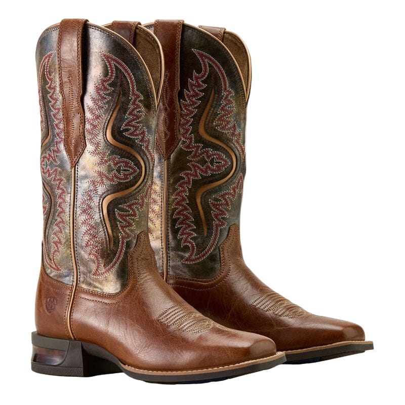 ARIAT Boots Ariat Women's Dark Titanium Captivate Performance Riding Western Boot 10063894