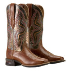ARIAT Boots Ariat Women's Dark Titanium Captivate Performance Riding Western Boot 10063894