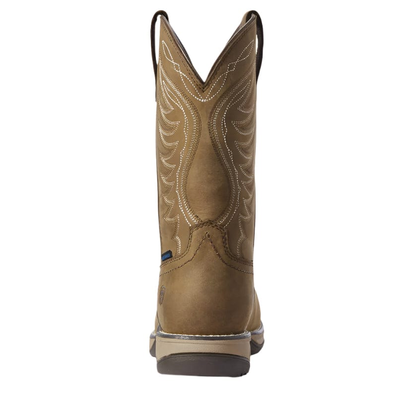 ARIAT Boots Ariat Women's Distressed Brown Anthem Waterproof Comp Toe Work Boot 10031664