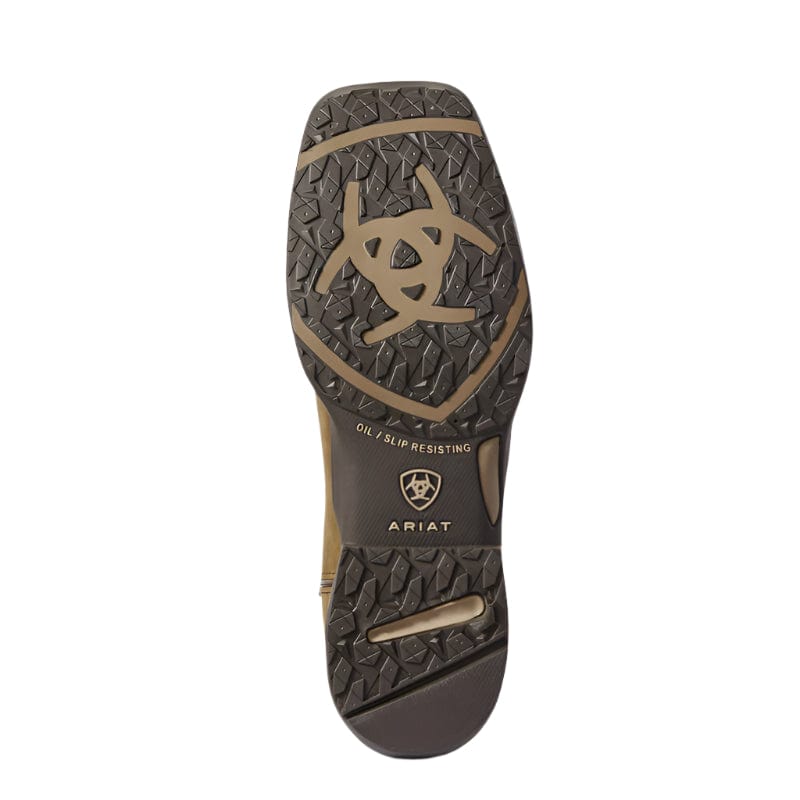 ARIAT Boots Ariat Women's Distressed Brown Anthem Waterproof Comp Toe Work Boot 10031664