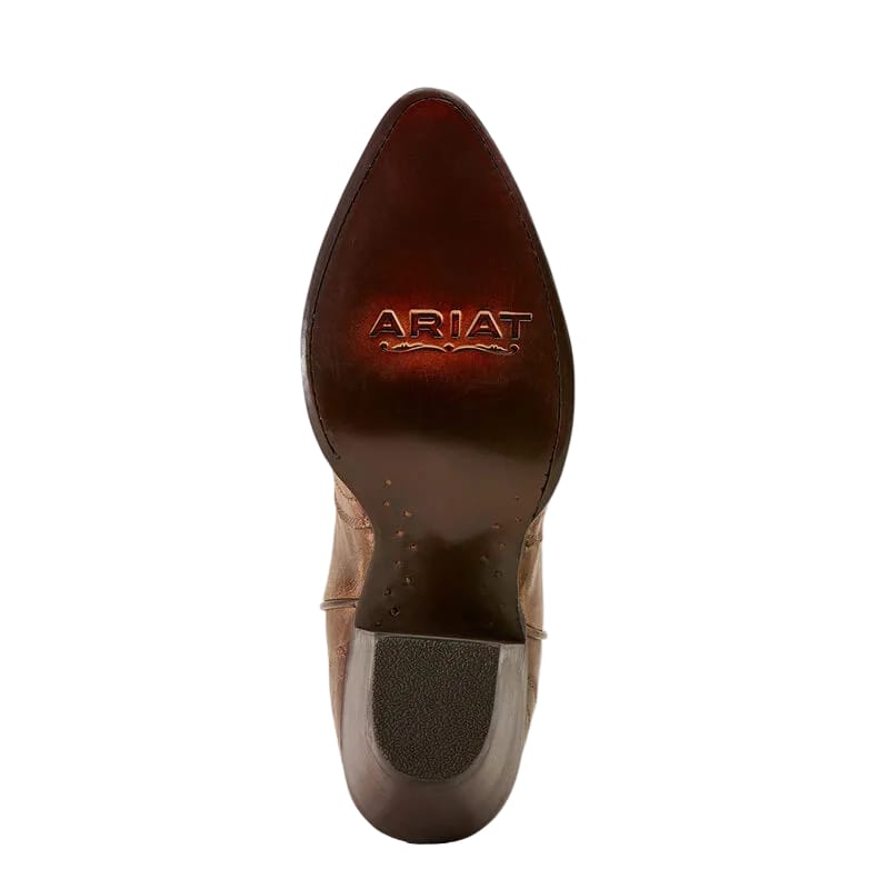 ARIAT Boots Ariat Women's Fawn Brown Julietta Western Bootie 10074386