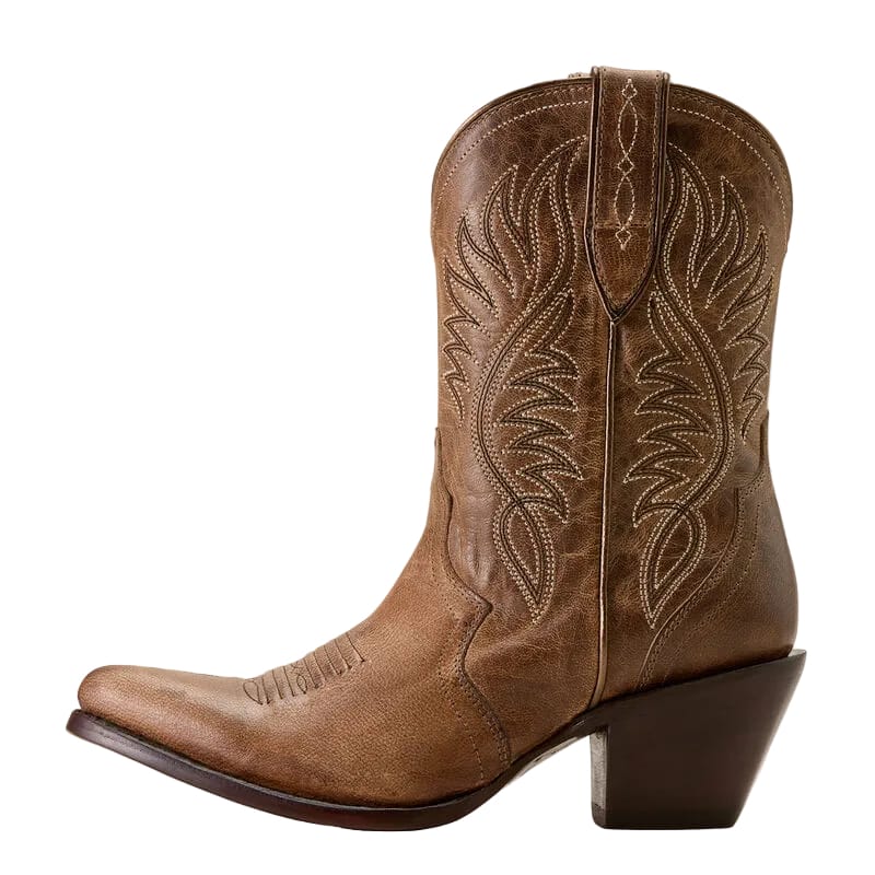 ARIAT Boots Ariat Women's Fawn Brown Julietta Western Bootie 10074386