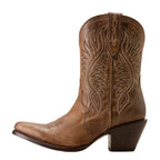 ARIAT Boots Ariat Women's Fawn Brown Julietta Western Bootie 10074386