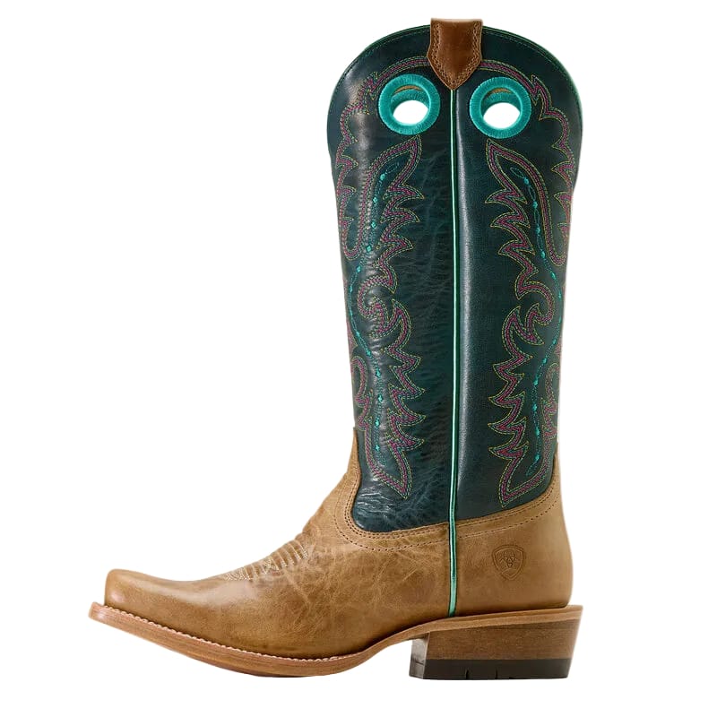 ARIAT Boots Ariat Women's Futurity Boon Cutter Toe Teal Western Boots 10074326