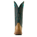 ARIAT Boots Ariat Women's Futurity Boon Cutter Toe Teal Western Boots 10074326