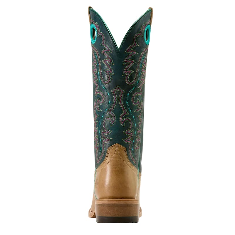 ARIAT Boots Ariat Women's Futurity Boon Cutter Toe Teal Western Boots 10074326