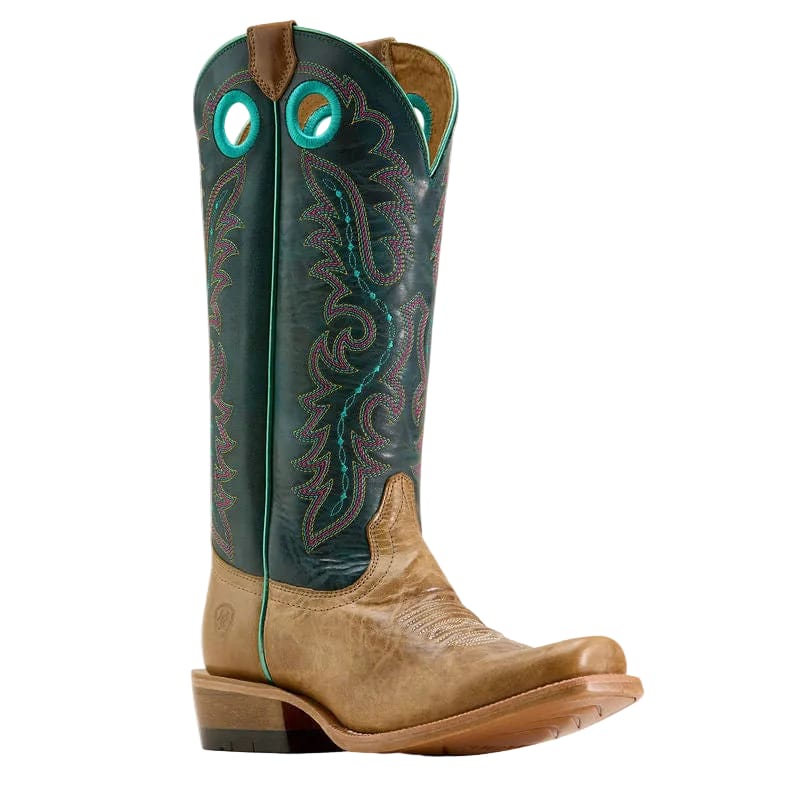 ARIAT Boots Ariat Women's Futurity Boon Cutter Toe Teal Western Boots 10074326