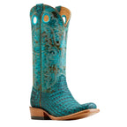 ARIAT Boots Ariat Women's Futurity Boon Torquoise Western Boots 10050967