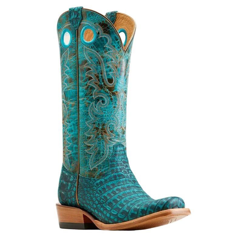 ARIAT Boots Ariat Women's Futurity Boon Torquoise Western Boots 10050967