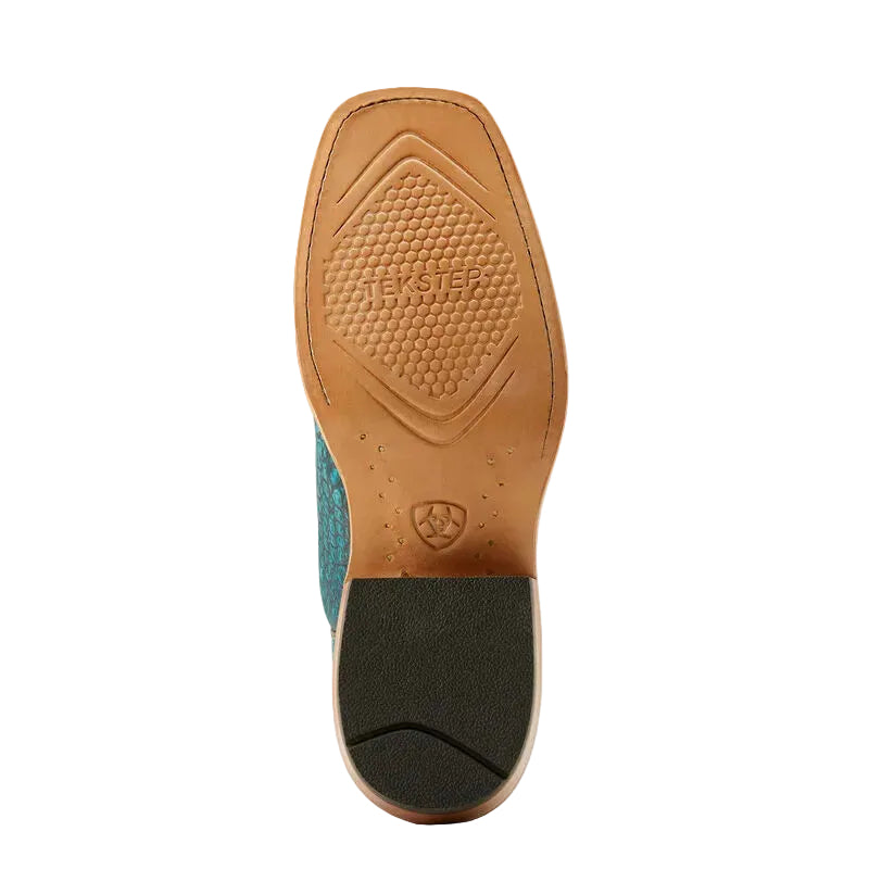 ARIAT Boots Ariat Women's Futurity Boon Torquoise Western Boots 10050967