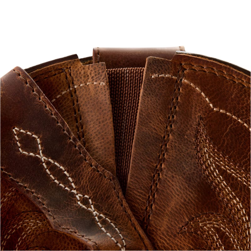 ARIAT Boots Ariat Women's Heritage Rich Oak X Toe Stretchfit Western Boot 10061307