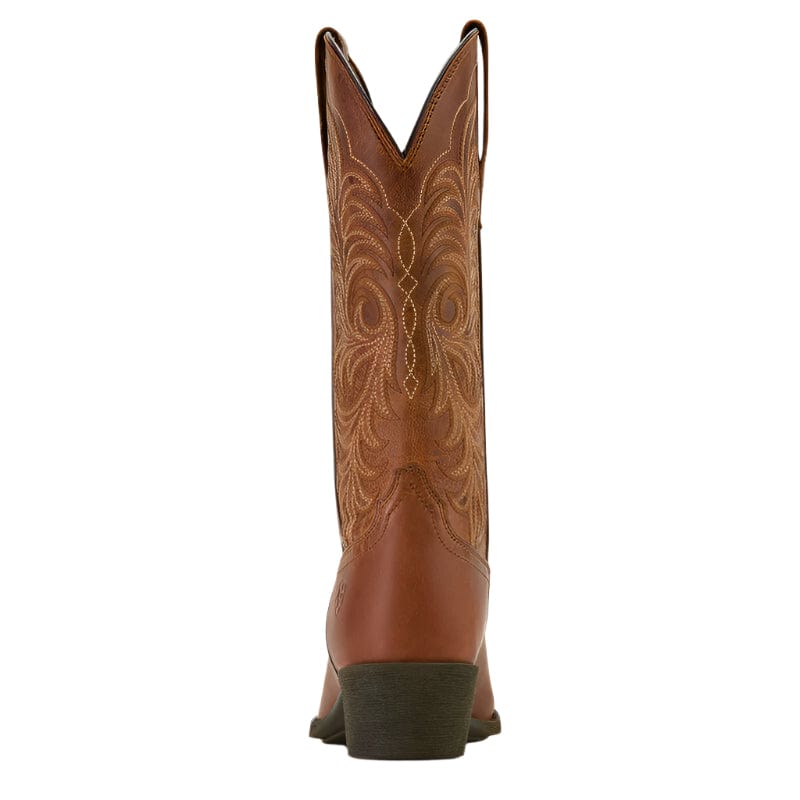 ARIAT Boots Ariat Women's Heritage Rich Oak X Toe Stretchfit Western Boot 10061307