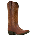 ARIAT Boots Ariat Women's Heritage Rich Oak X Toe Stretchfit Western Boot 10061307