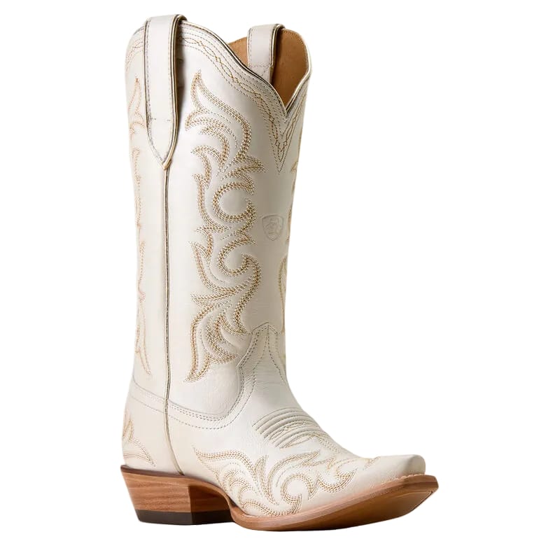 ARIAT Boots Ariat Women's Ivory Pearl Hazen X Toe Western Boots 10080422