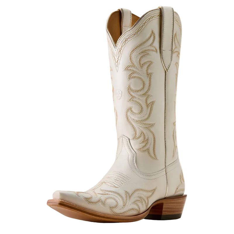 ARIAT Boots Ariat Women's Ivory Pearl Hazen X Toe Western Boots 10080422