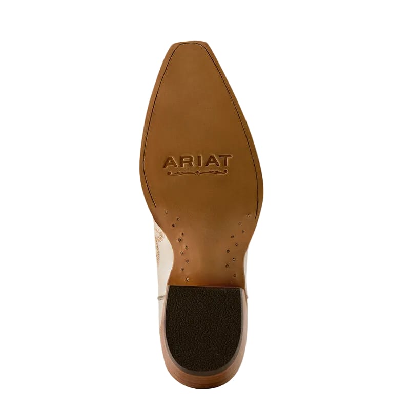 ARIAT Boots Ariat Women's Ivory Pearl Hazen X Toe Western Boots 10080422