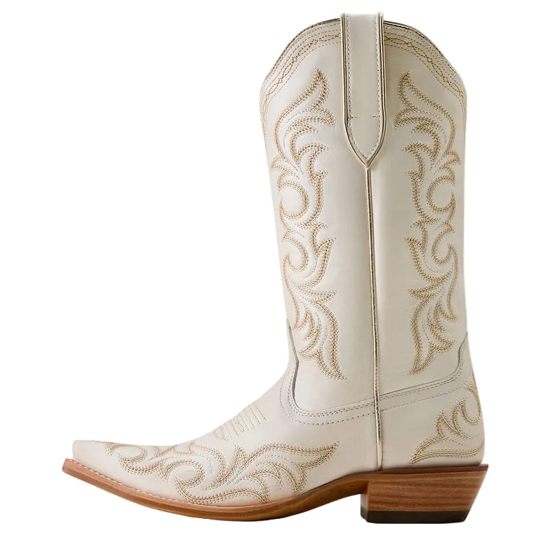 ARIAT Boots Ariat Women's Ivory Pearl Hazen X Toe Western Boots 10080422