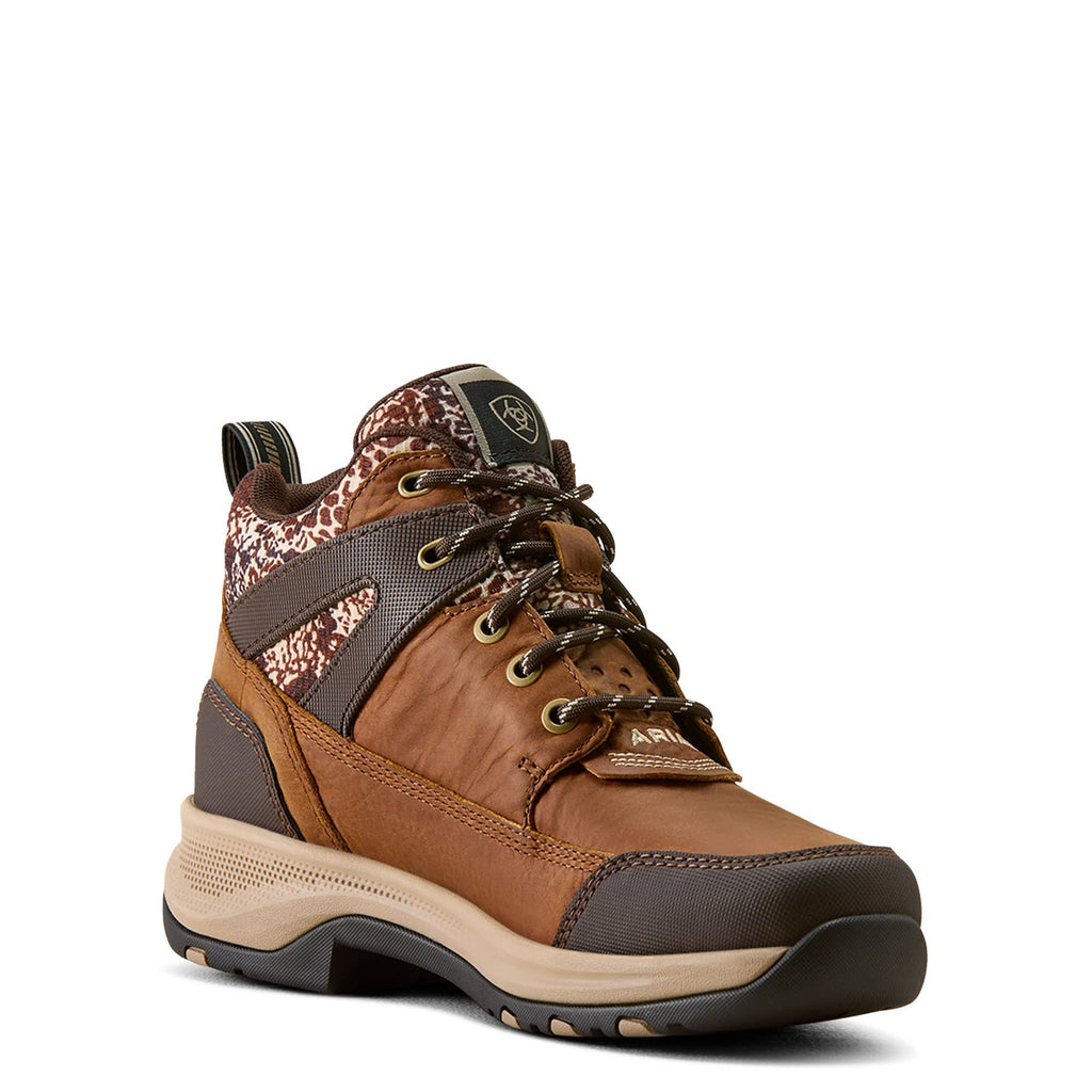 ARIAT Boots Ariat Women's Natural Tan Terrain Trek Waterproof Boot 10080515