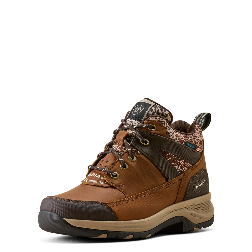 ARIAT Boots Ariat Women's Natural Tan Terrain Trek Waterproof Boot 10080515
