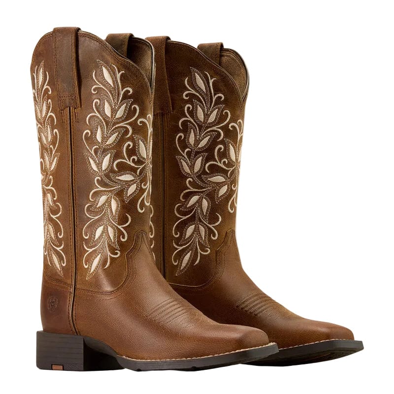 ARIAT Boots Ariat Women's Pearl Round Up Holly Western Boots 10074320
