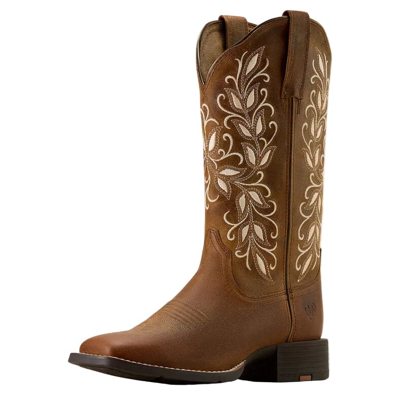 ARIAT Boots Ariat Women's Pearl Round Up Holly Western Boots 10074320