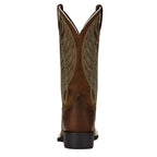 ARIAT Boots Ariat Women's Powder Brown Round Up Wide Square Toe Western Boot 10018528
