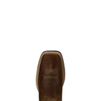 ARIAT Boots Ariat Women's Powder Brown Round Up Wide Square Toe Western Boot 10018528