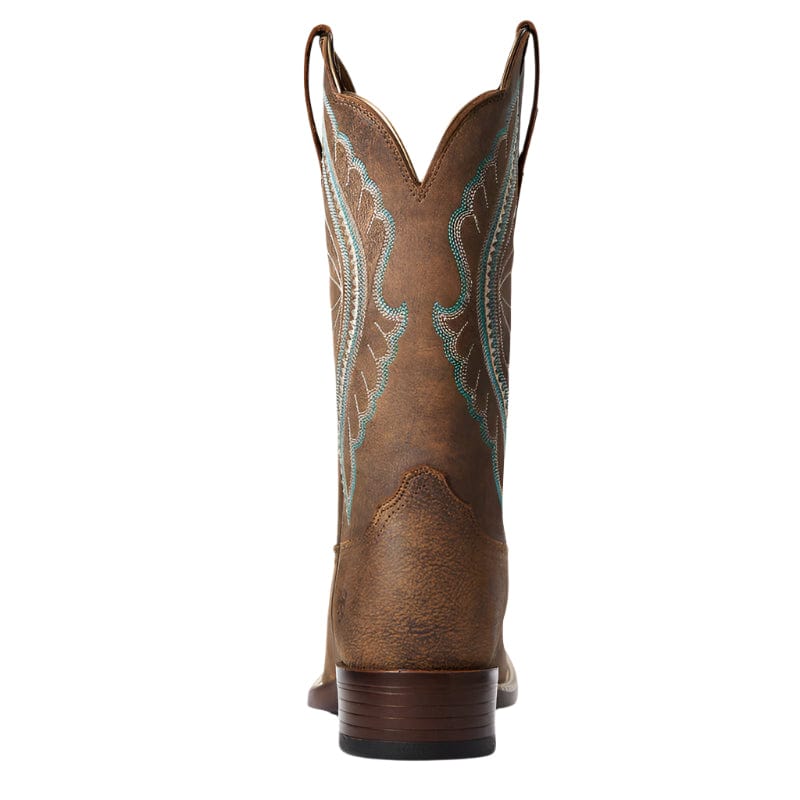 Ariat Women's Prime Time Brown Western Boots 10034163 – Russell's