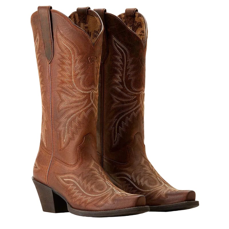 ARIAT Boots Ariat Women's Rafter Tan Round Up Collins Western Boot 10053788