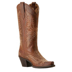 ARIAT Boots Ariat Women's Rafter Tan Round Up Collins Western Boot 10053788