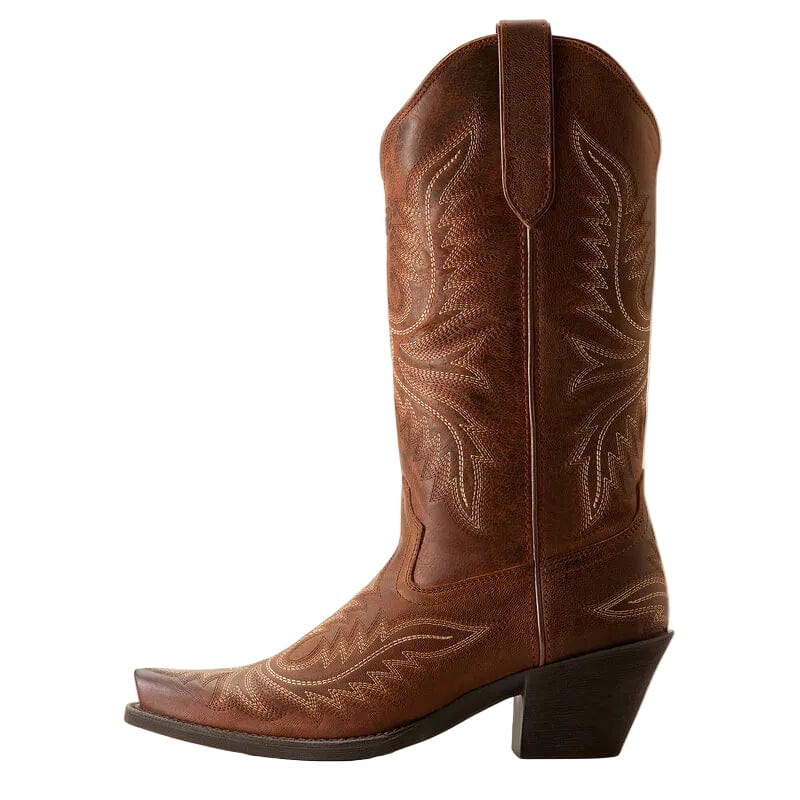 ARIAT Boots Ariat Women's Rafter Tan Round Up Collins Western Boot 10053788