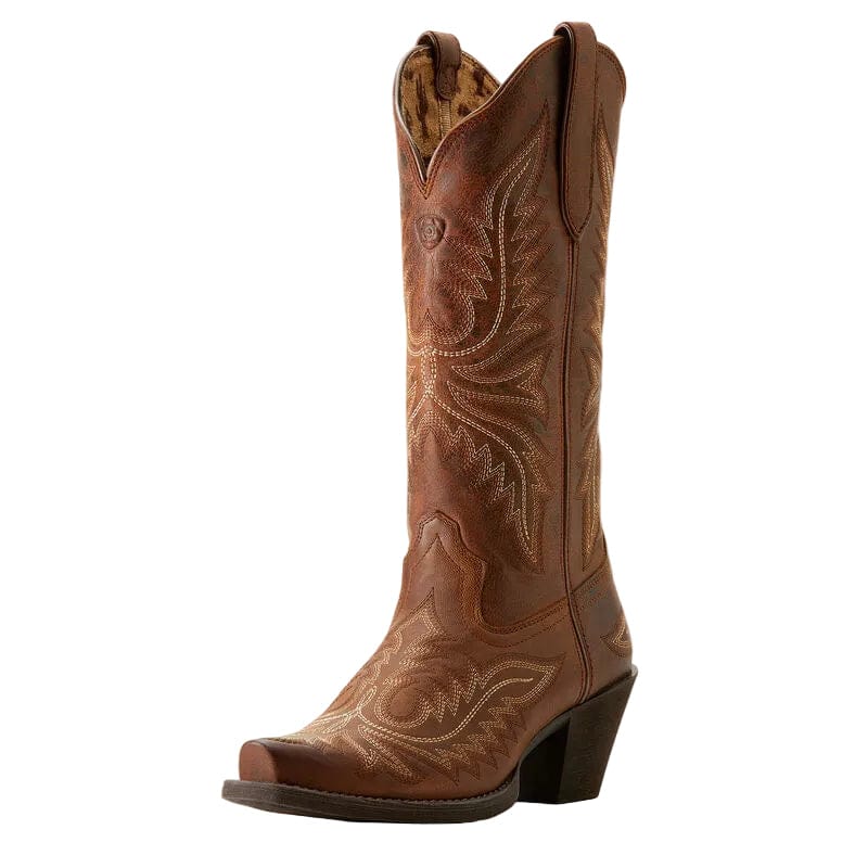 ARIAT Boots Ariat Women's Rafter Tan Round Up Collins Western Boot 10053788