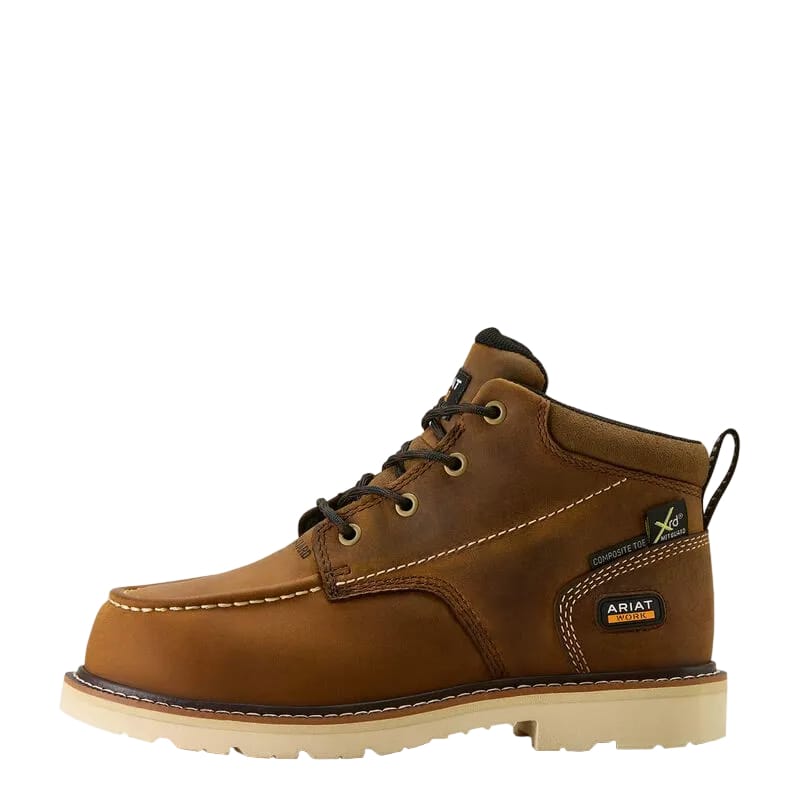 ARIAT Boots Ariat Women's Rebar Lift Chukka MetGuard Composite Toe Work Boot 10063851
