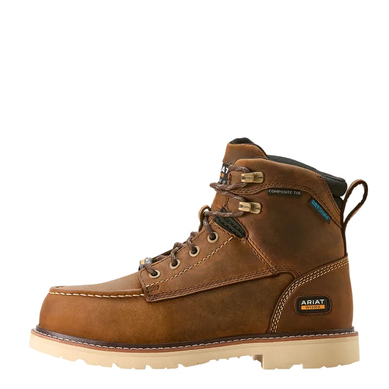 ARIAT Boots Ariat Women's Rebar Lift Waterproof Composite Toe Work Boot 10053821