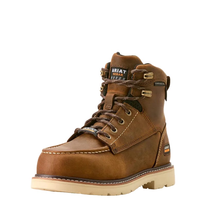 ARIAT Boots Ariat Women's Rebar Lift Waterproof Composite Toe Work Boot 10053821