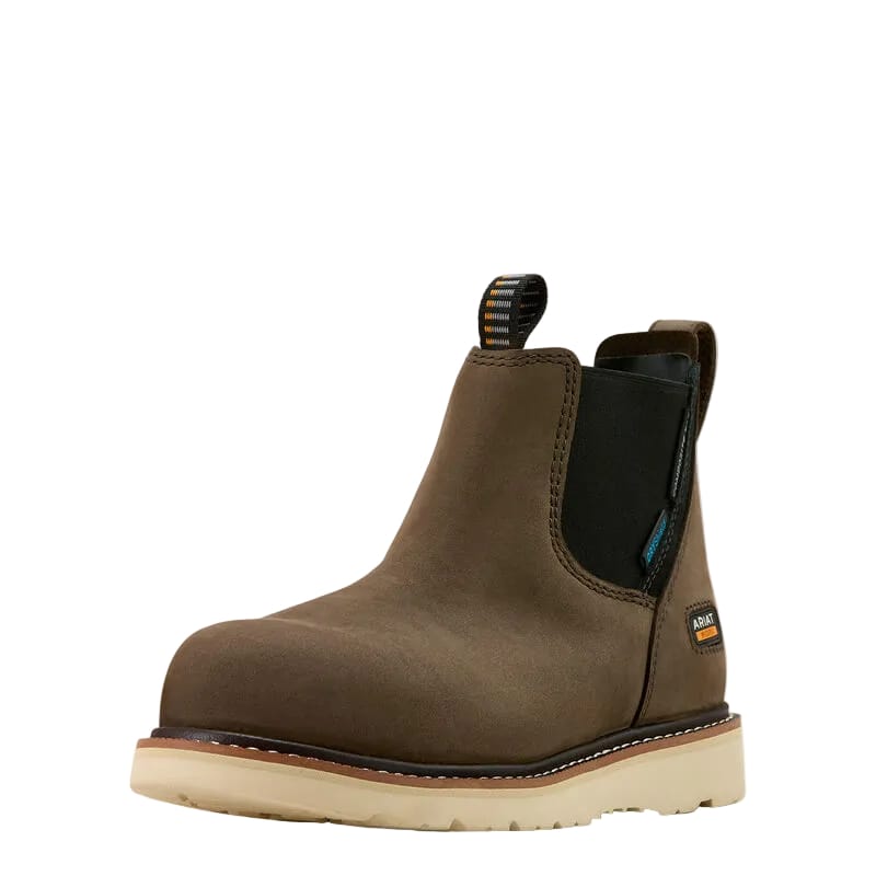 ARIAT Boots Ariat Women's Rebar Wedge Chelsea Waterproof Composite Toe Work Boot 10061117