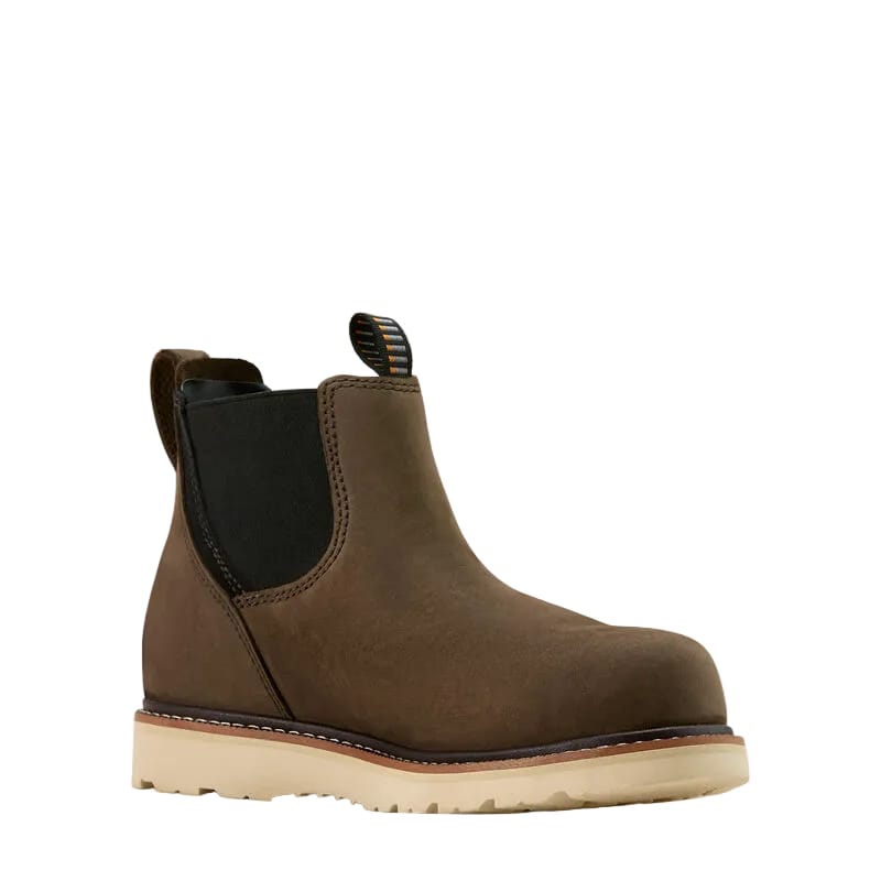 ARIAT Boots Ariat Women's Rebar Wedge Chelsea Waterproof Composite Toe Work Boot 10061117