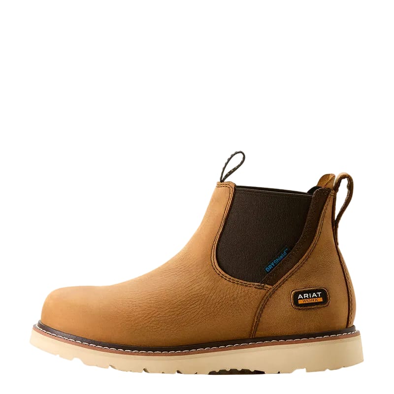 ARIAT Boots Ariat Women's Rebar Wedge Chelsea Waterproof Work Boot 10053720