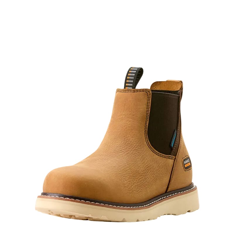 ARIAT Boots Ariat Women's Rebar Wedge Chelsea Waterproof Work Boot 10053720