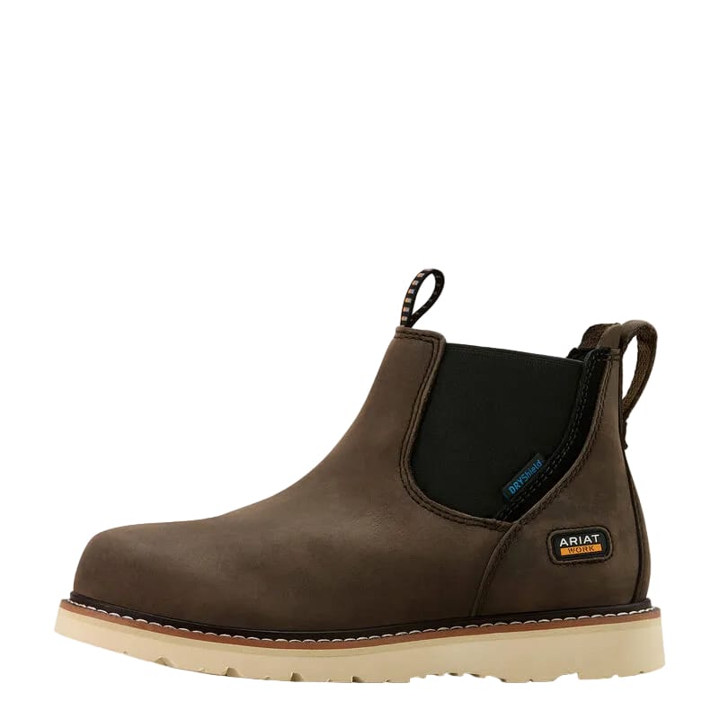 ARIAT Boots Ariat Women's Rebar Wedge Chelsea Waterproof Work Boot 10061118