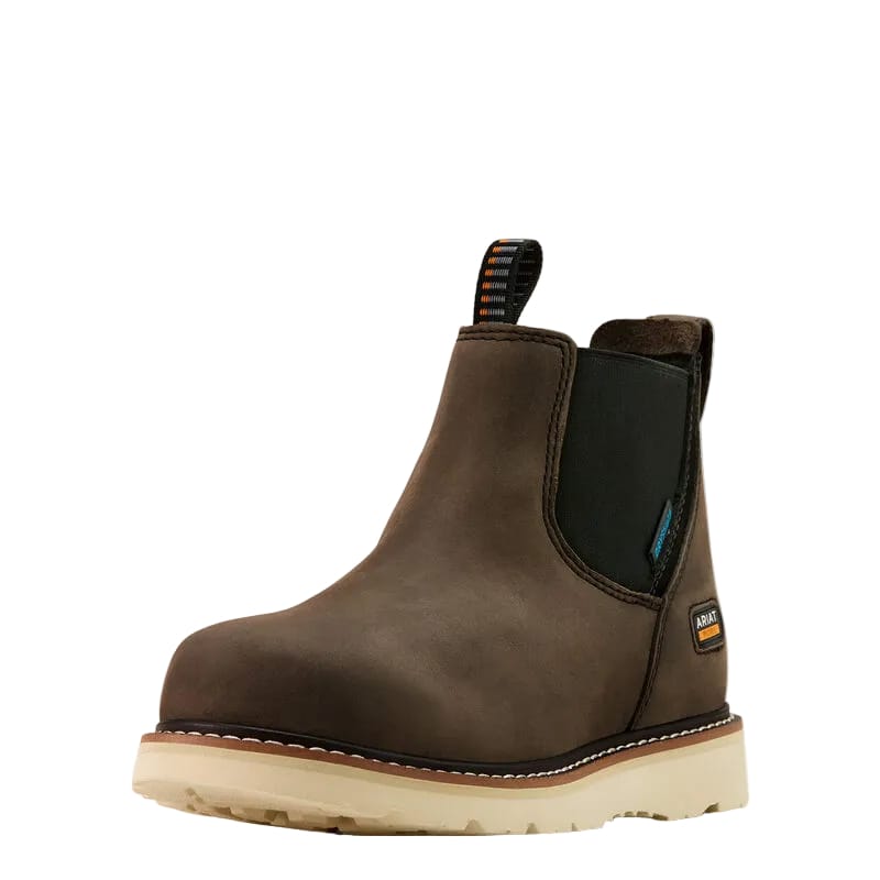 ARIAT Boots Ariat Women's Rebar Wedge Chelsea Waterproof Work Boot 10061118