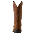 ARIAT Boots Ariat Women's Reliable Brown Round Up Waterproof Western Boot 10080420