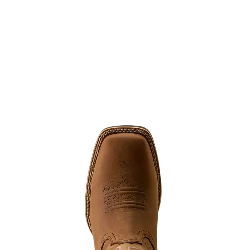 ARIAT Boots Ariat Women's Reliable Brown Round Up Waterproof Western Boot 10080420
