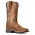 ARIAT Boots Ariat Women's Ridgeback Distressed Tan Square Toe Western Boot 10047059